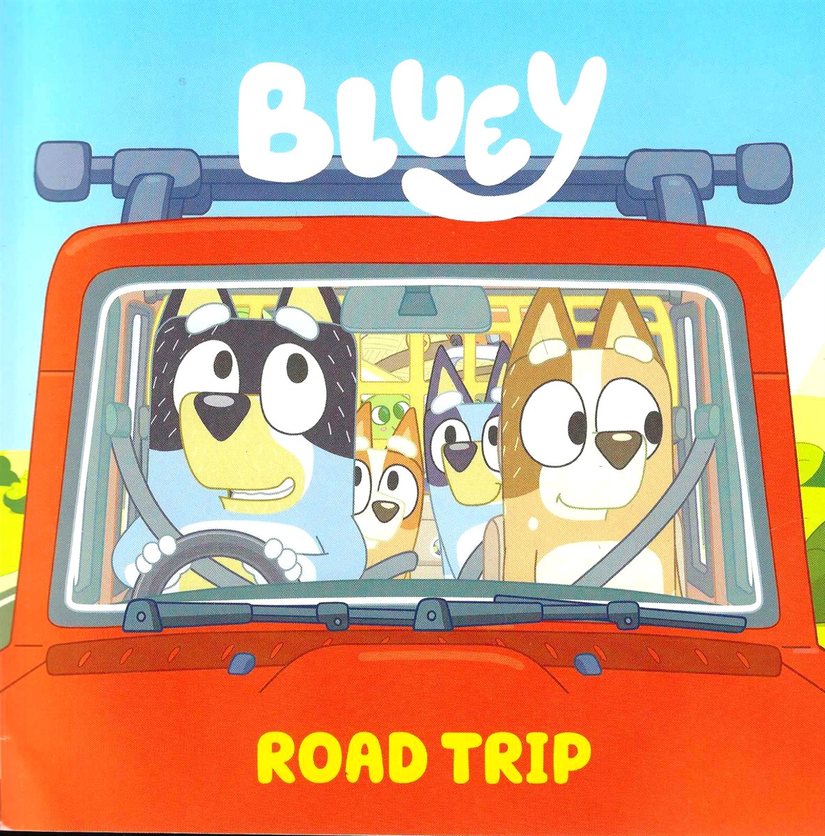 BLUEY ROAD TRIP