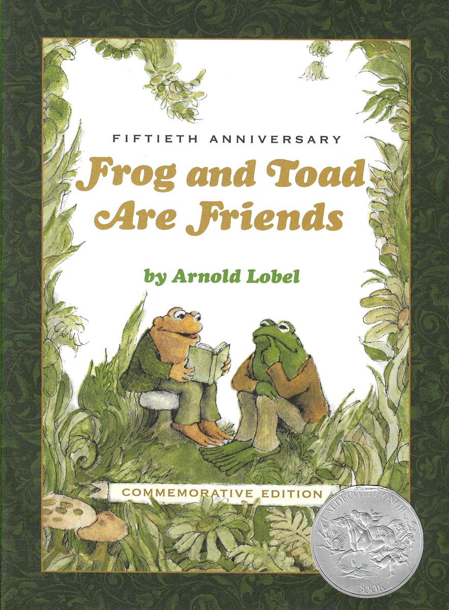 FROG AND TOAD ARE FRIENDS 50TH ANNIVERSARY; Commemorative Edition