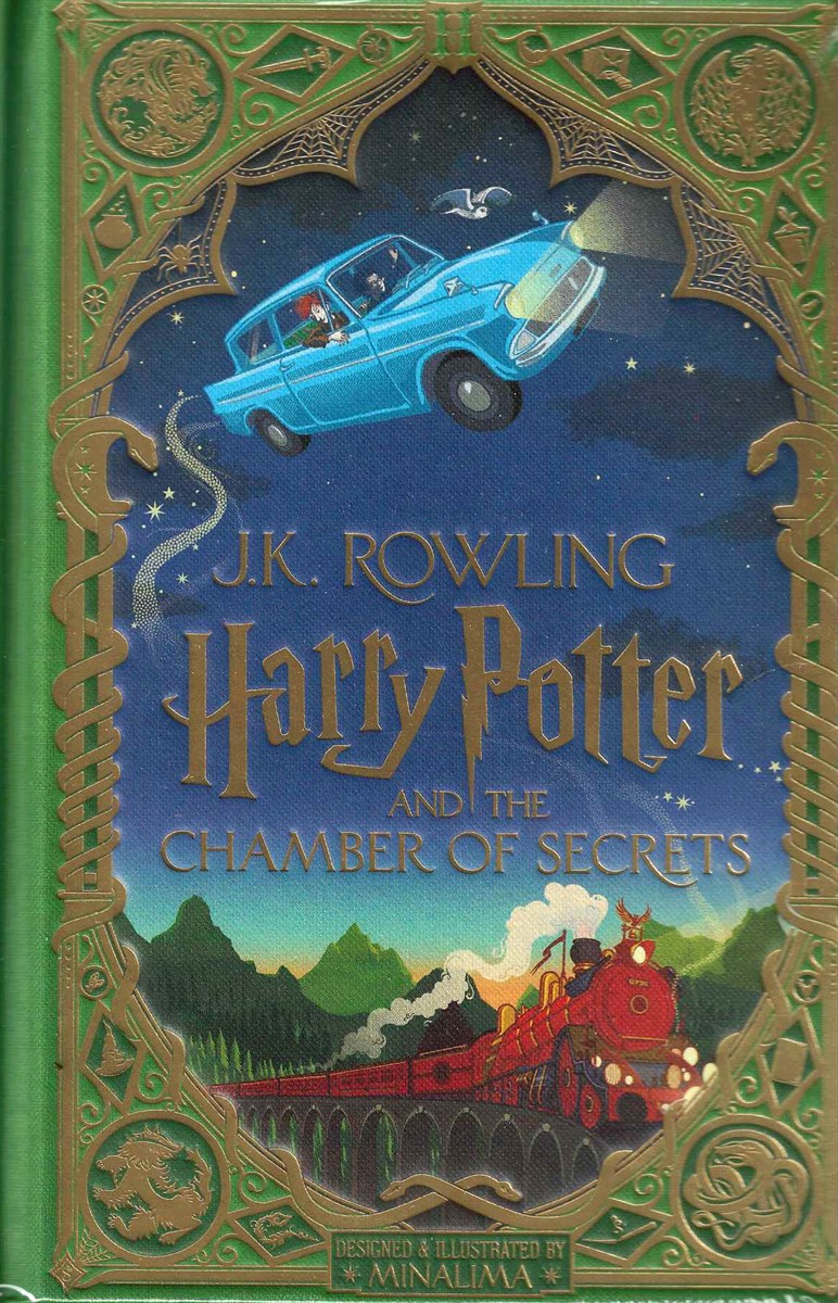 HARRY POTTER AND THE CHAMBER OF SECRETS [MINALIMA EDITION]