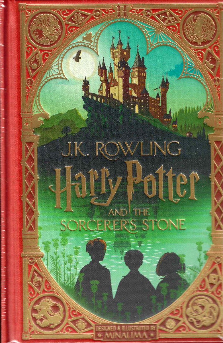 HARRY POTTER AND THE SORCERER'S STONE [MINALIMA EDITION]