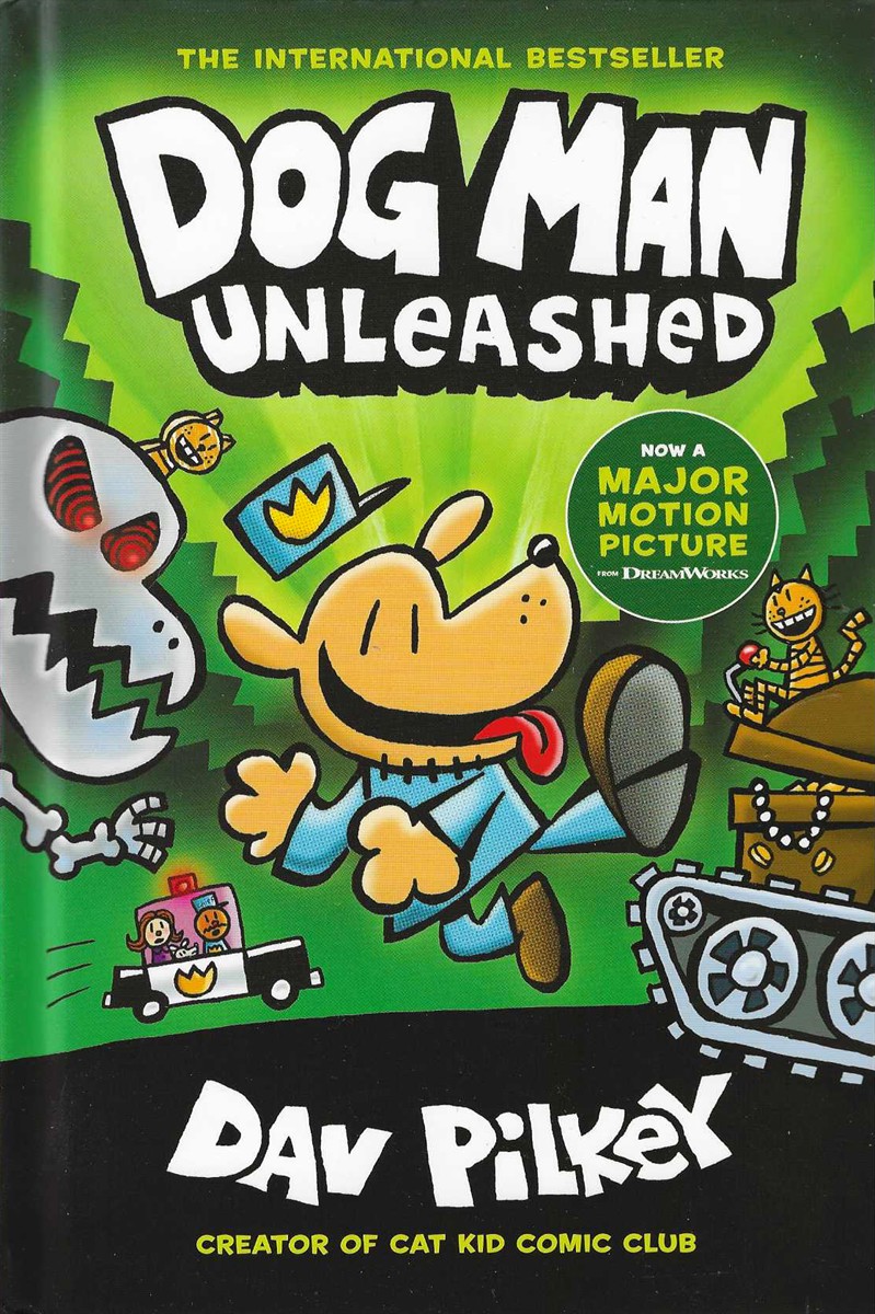 DOG MAN UNLEASHED