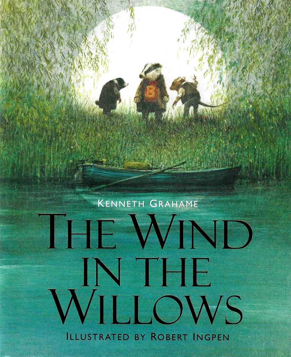 THE WIND IN THE WILLOWS ILLUSTRATED EDITION