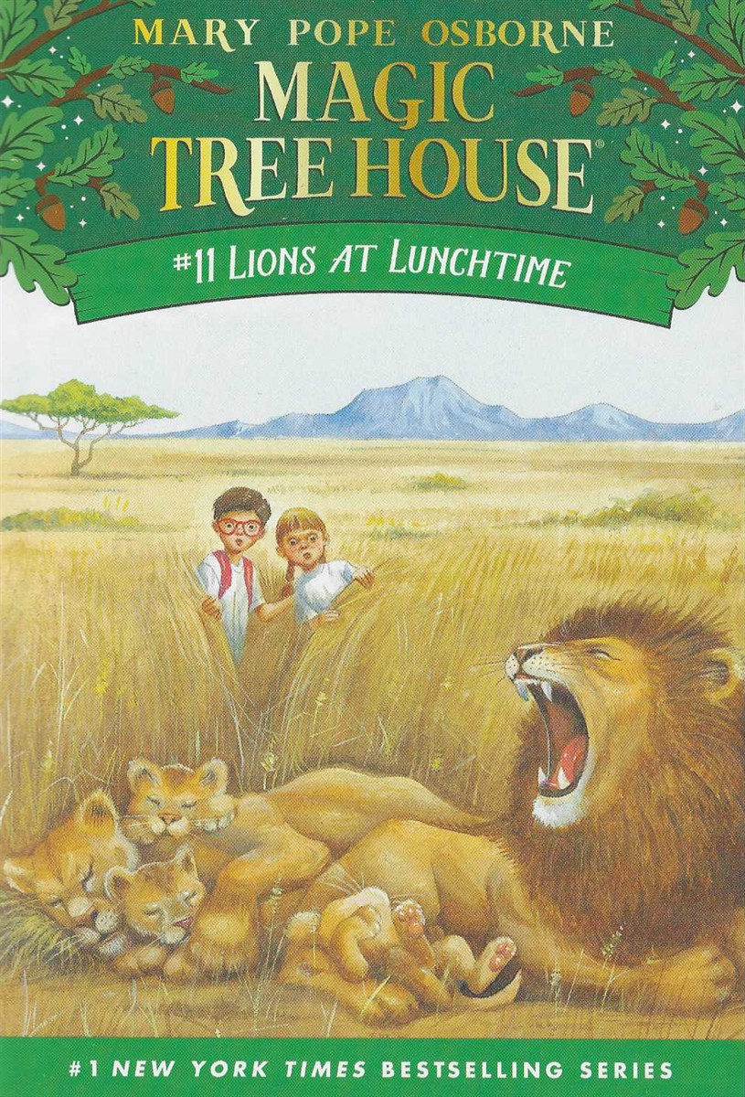 LIONS AT LUNCHTIME