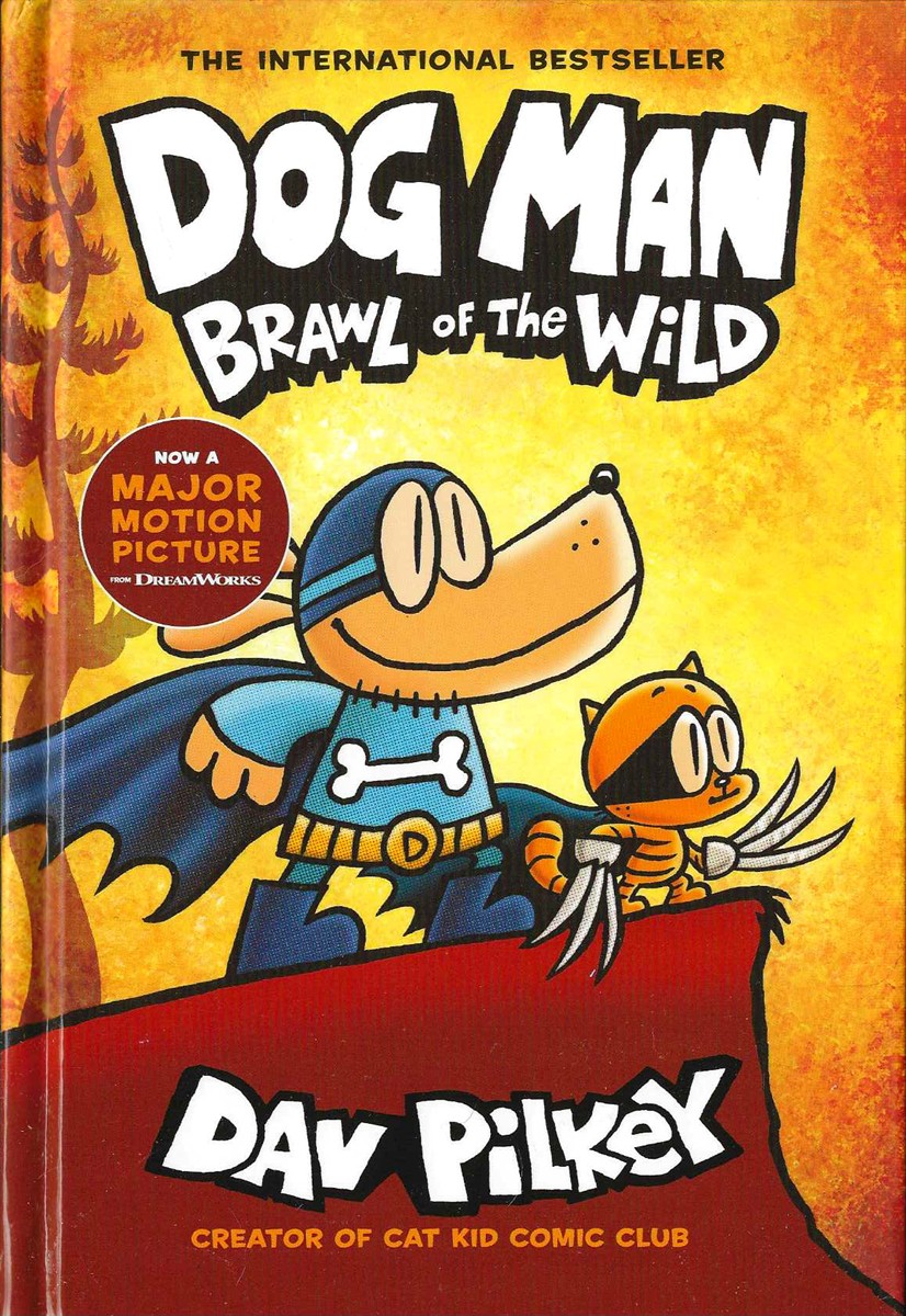 DOG MAN BRAWL OF THE WILD