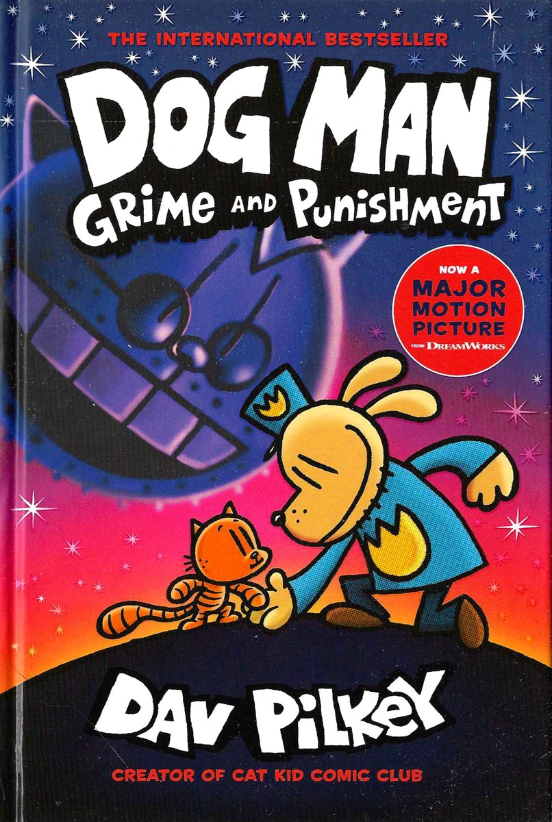 DOG MAN GRIME AND PUNISHMENT