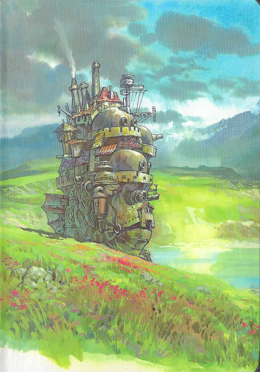HOWL'S MOVING CASTLE JOURNAL
