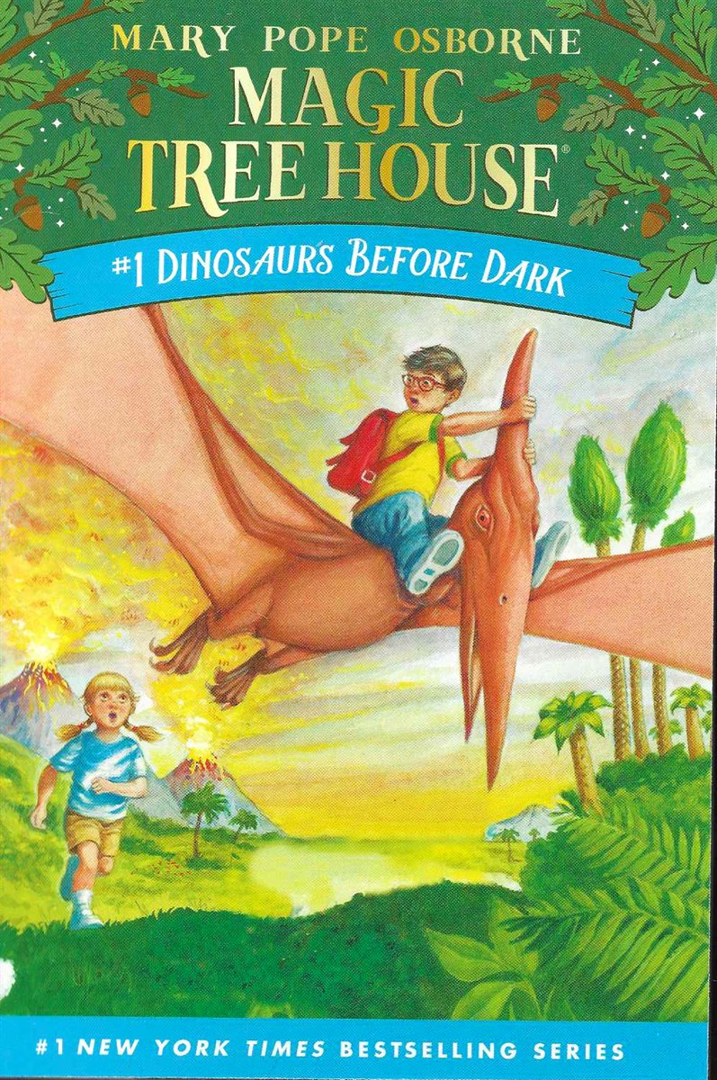 DINOSAURS BEFORE DARK