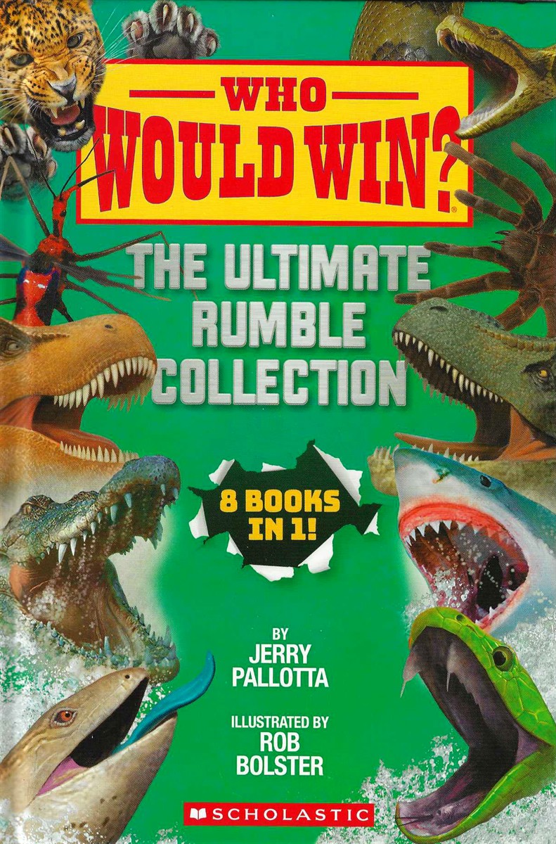 WHO WOULD WIN THE ULTIMATE RUMBLE COLLECTION; 8 Books in 1!