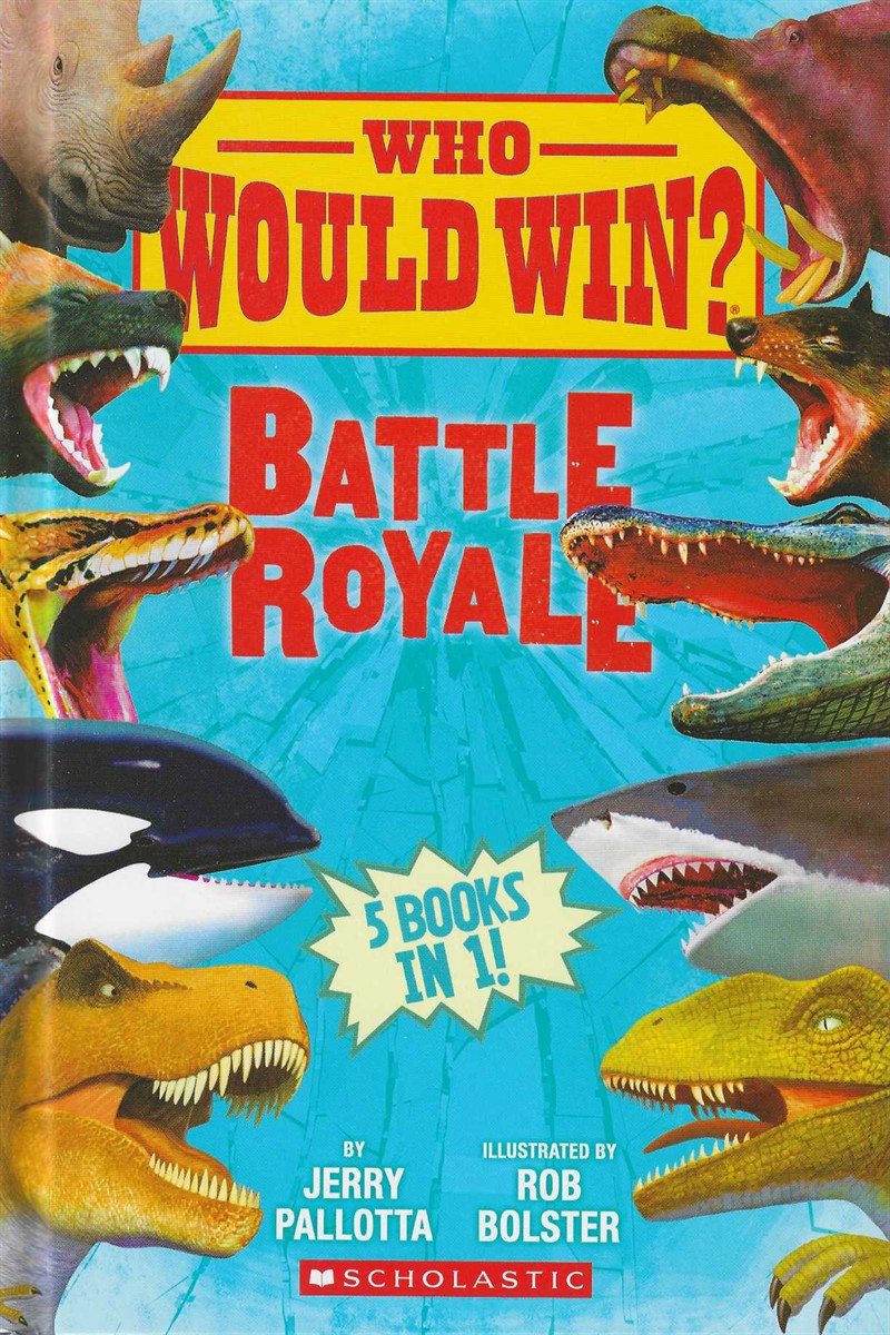 WHO WOULD WIN BATTLE ROYALE; 4 Books in 1!