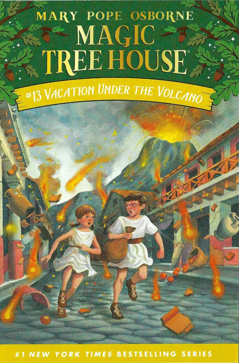 VACATION UNDER THE VOLCANO