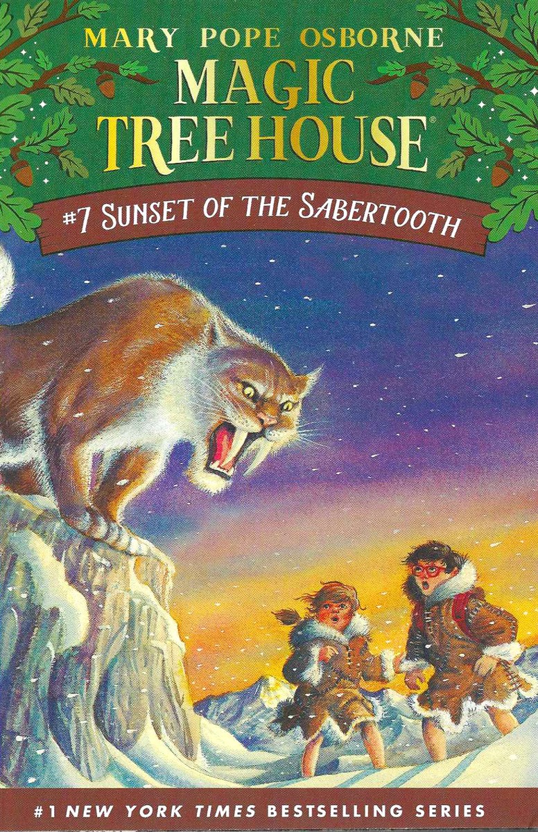 SUNSET OF THE SABERTOOTH