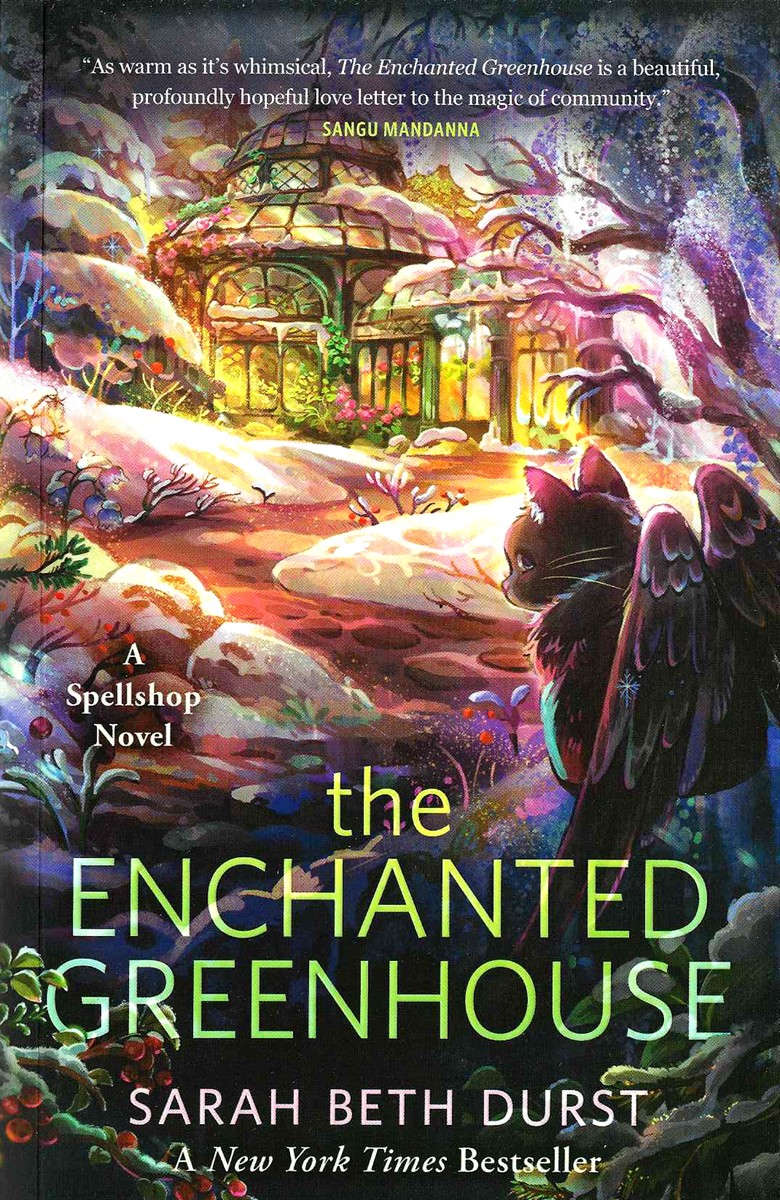 THE ENCHANTED GREENHOUSE