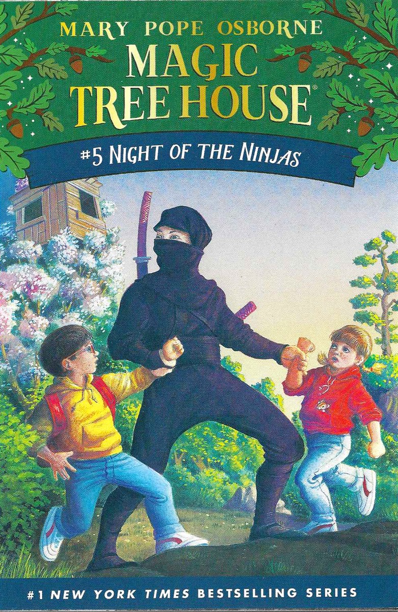 NIGHT OF THE NINJAS