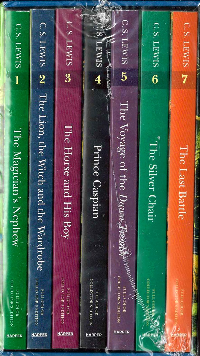 THE CHRONICLES OF NARNIA BOX SET