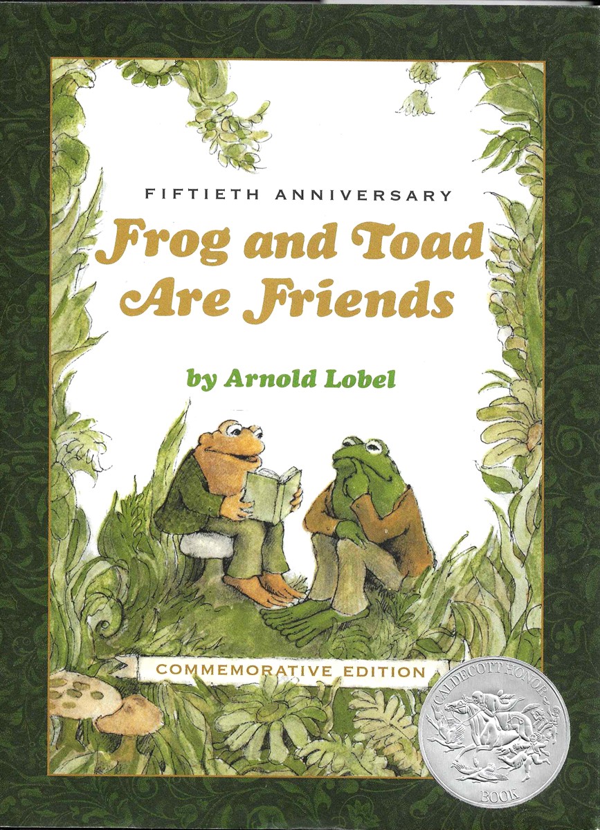 FROG AND TOAD ARE FRIENDS 50TH ANNIVERSARY; Commemorative Edition