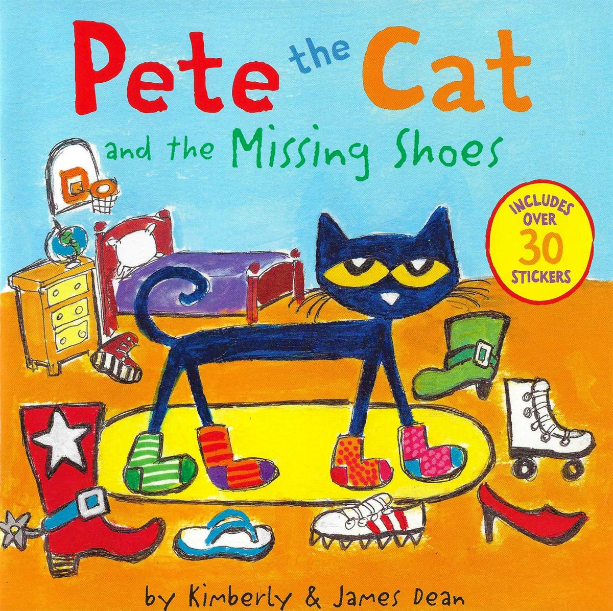 PETE THE CAT AND THE MISSING SHOES