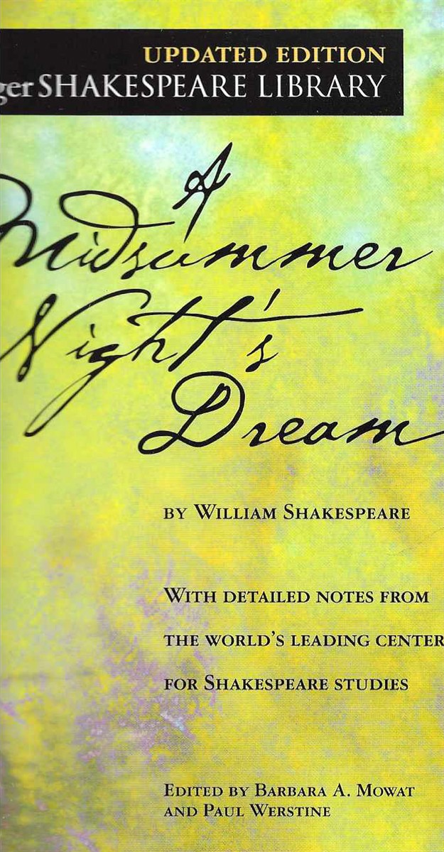A MIDSUMMER NIGHT'S DREAM