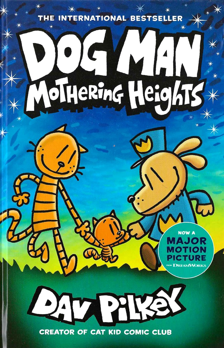 DOG MAN MOTHERING HEIGHTS