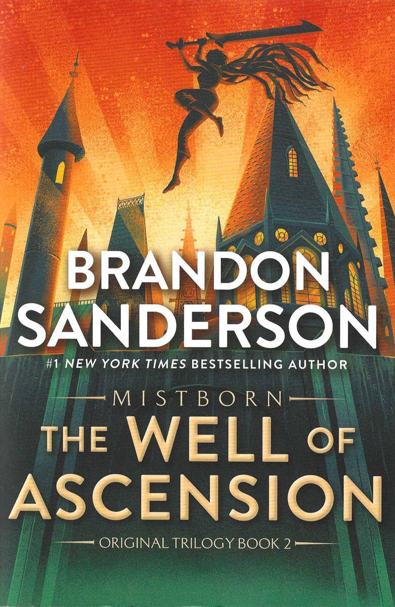 THE WELL OF ASCENSION [NEW COVER]