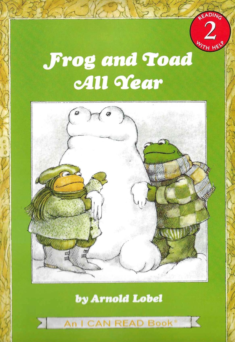 FROG AND TOAD ALL YEAR
