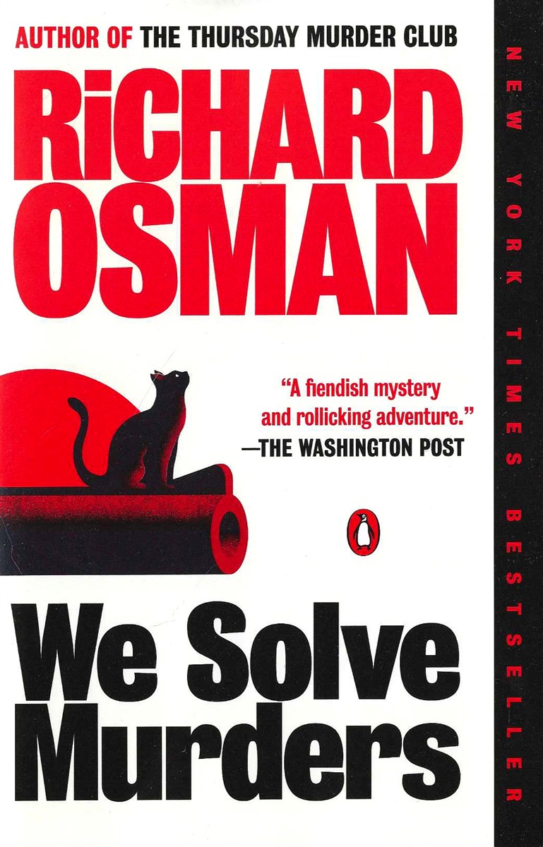 WE SOLVE MURDERS