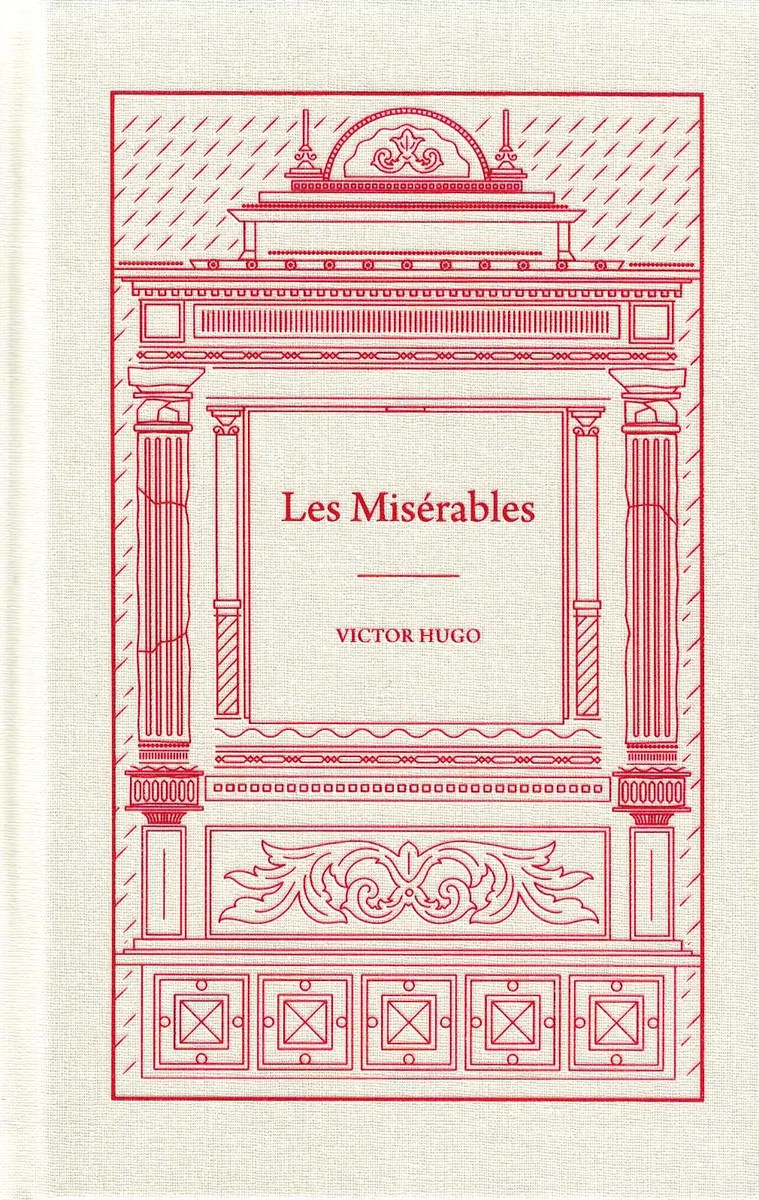 LES MISERABLES HARDCOVER