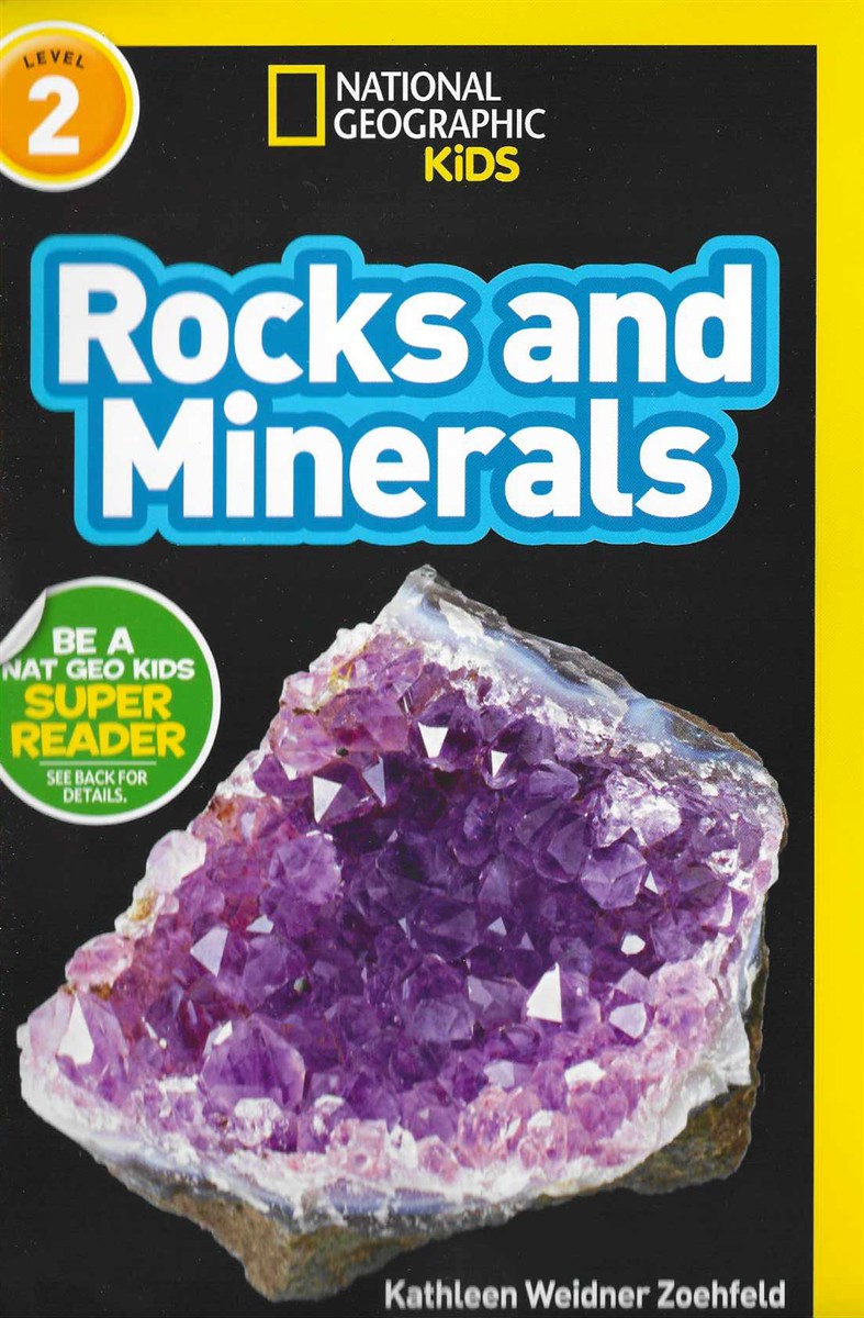ROCKS AND MINERALS