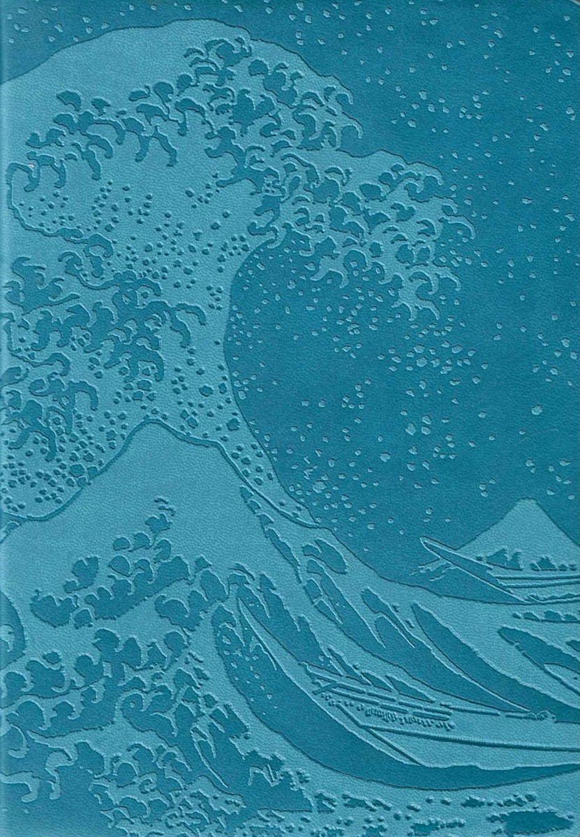 ARTISAN ART HOKUSAI GREAT WAVE JOURNAL