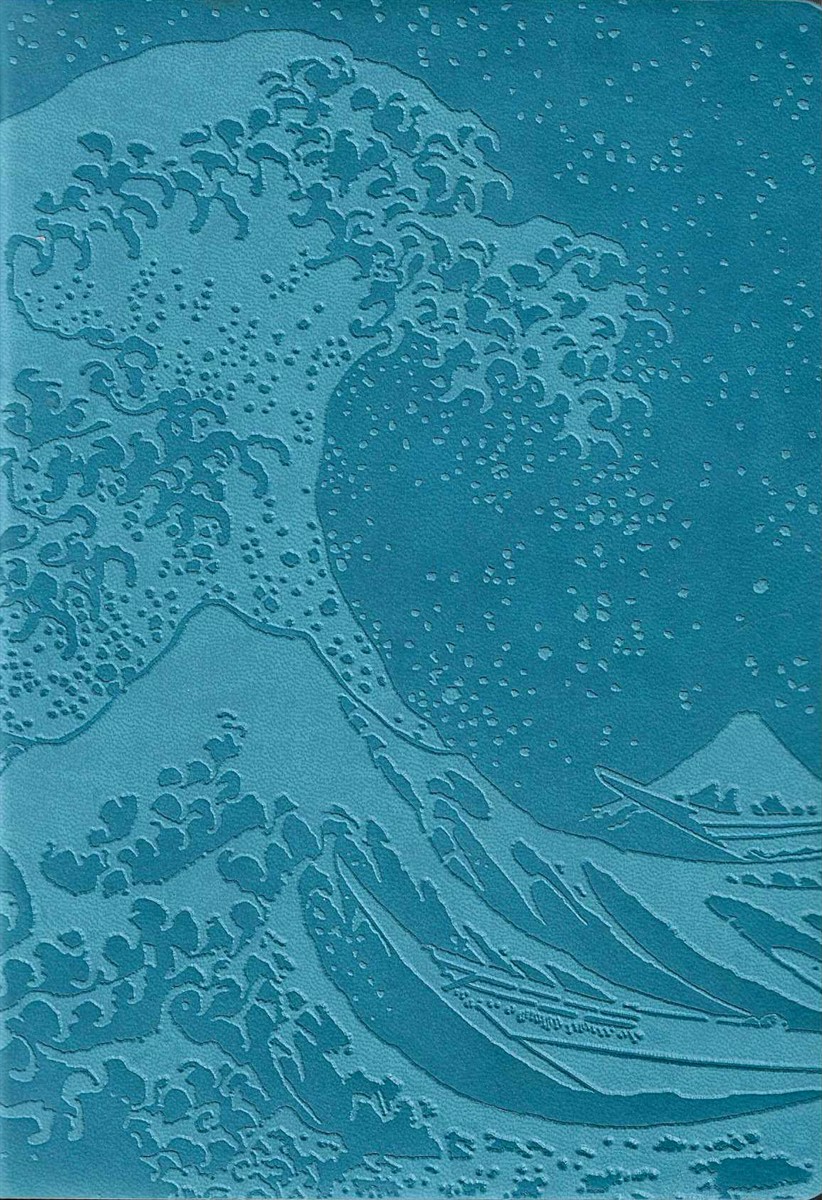 ARTISAN ART HOKUSAI GREAT WAVE JOURNAL