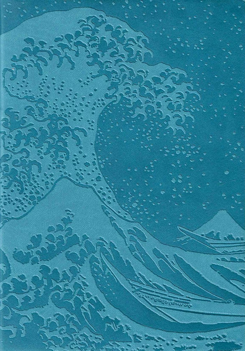 ARTISAN ART HOKUSAI GREAT WAVE JOURNAL