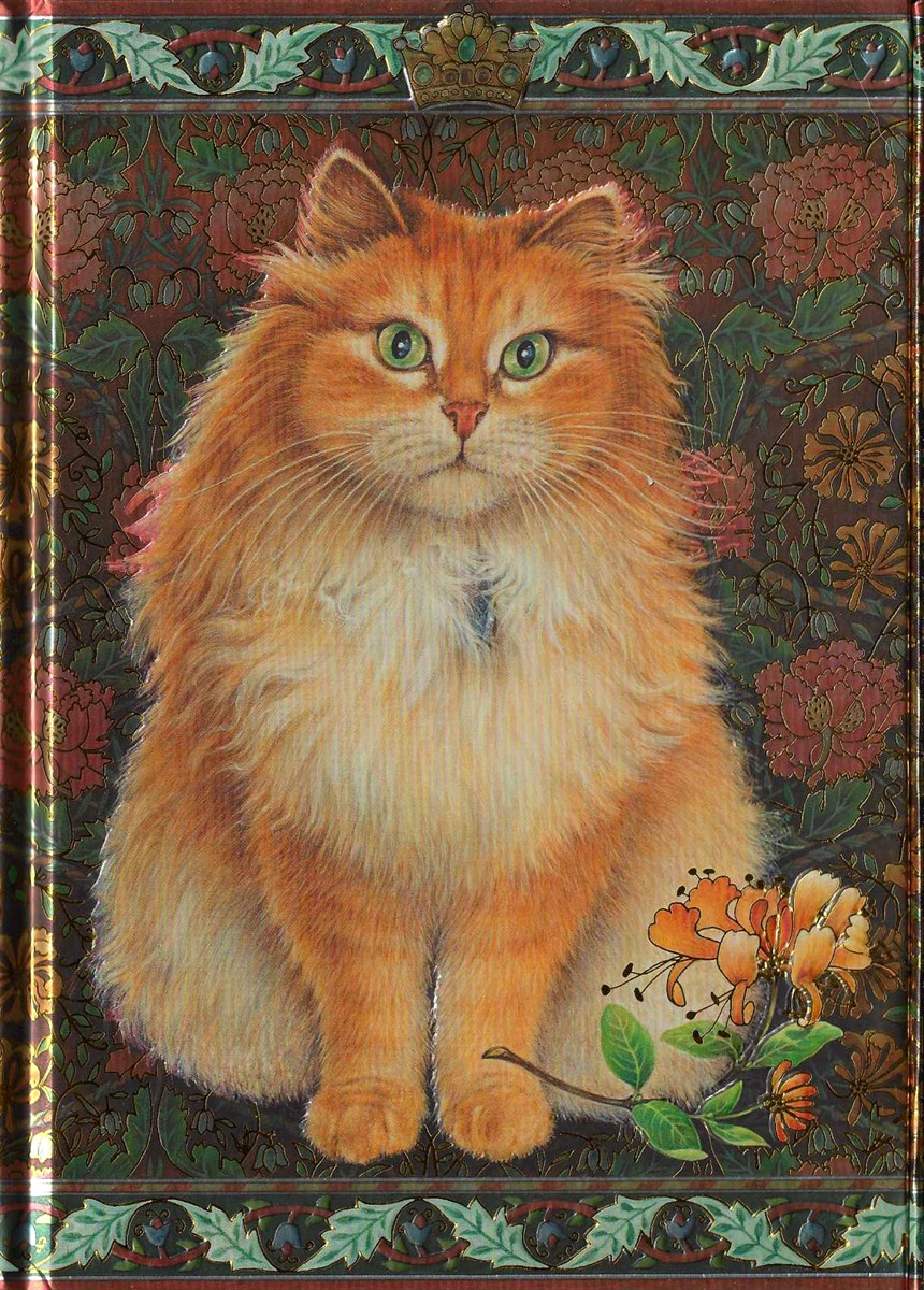 BLOSSOMIRE RUSSIAN PRINCESS CAT JOURNAL