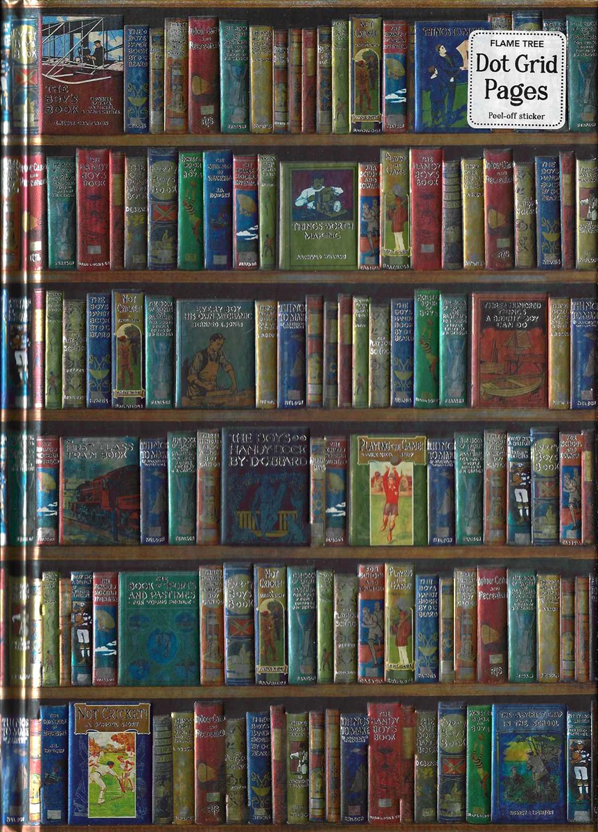 HOBBIES BOOKSHELF JOURNAL DOT GRID