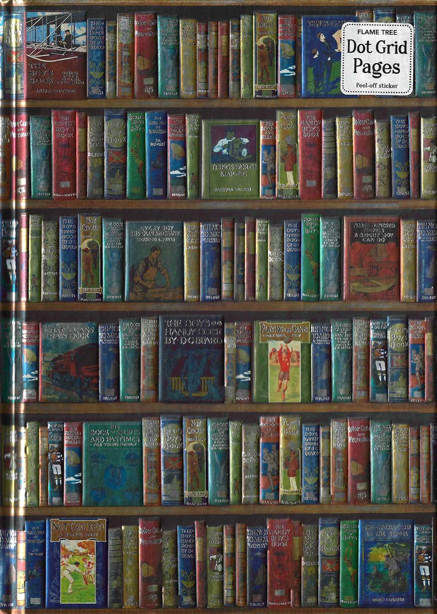 HOBBIES BOOKSHELF JOURNAL DOT GRID