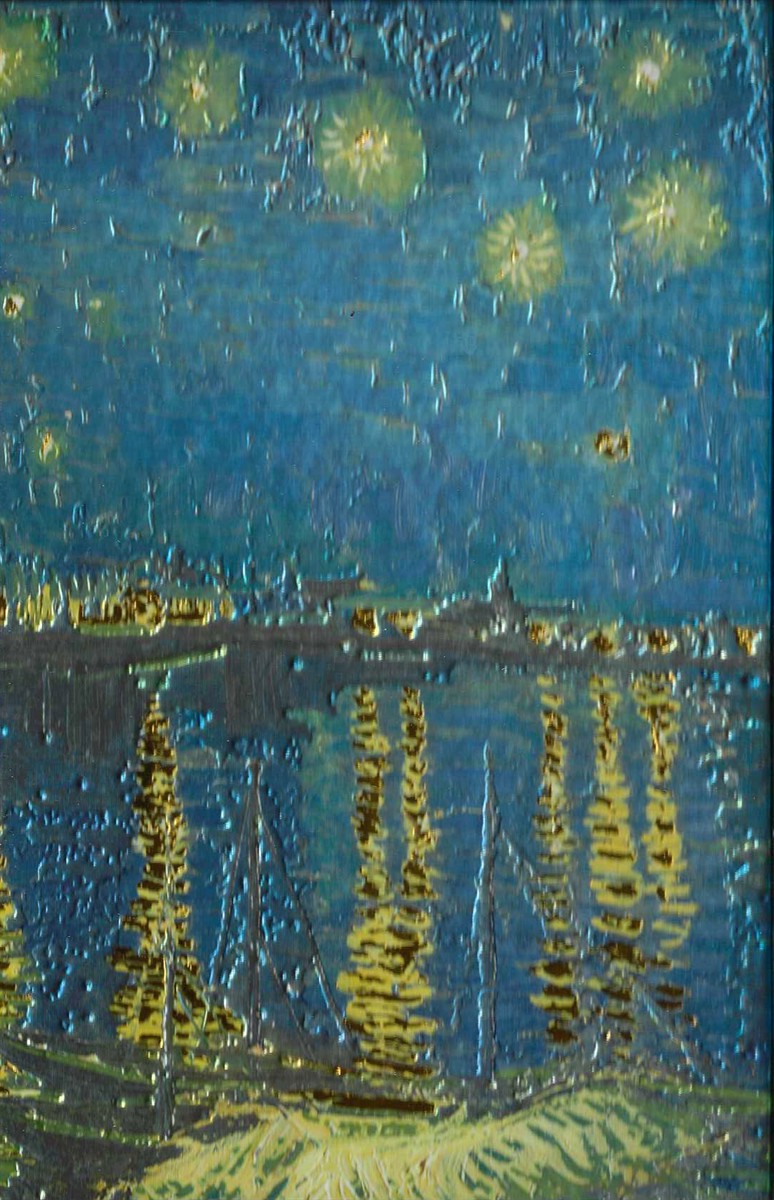 STARRY NIGHT OVER THE RHONE JOURNAL