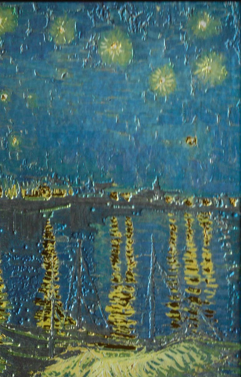 STARRY NIGHT OVER THE RHONE JOURNAL