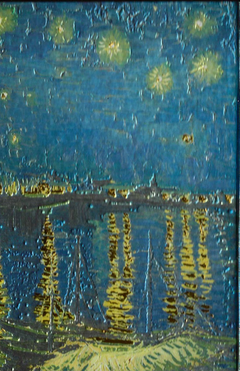 STARRY NIGHT OVER THE RHONE JOURNAL