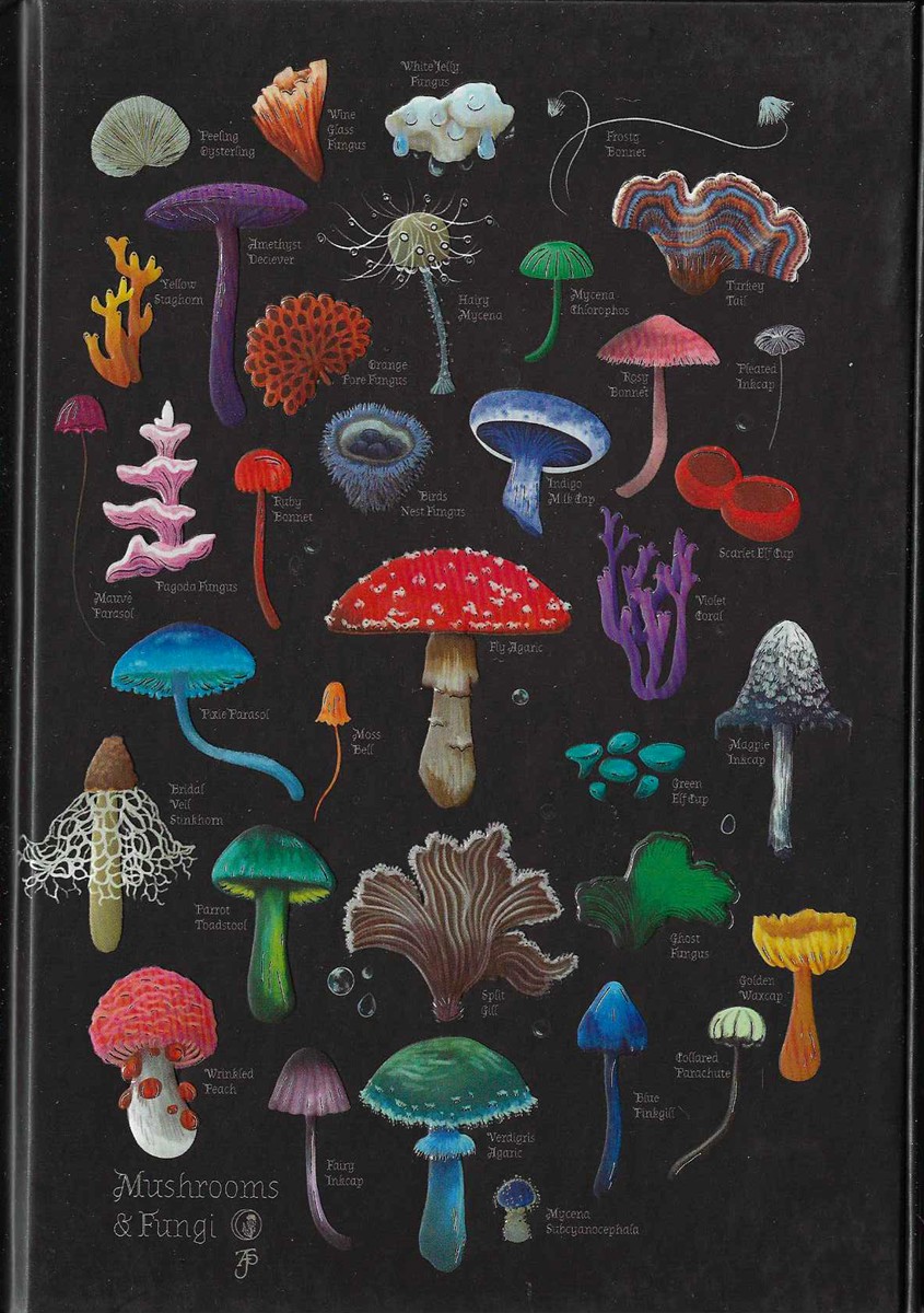 MUSHROOMS AND FUNGI JOURNAL