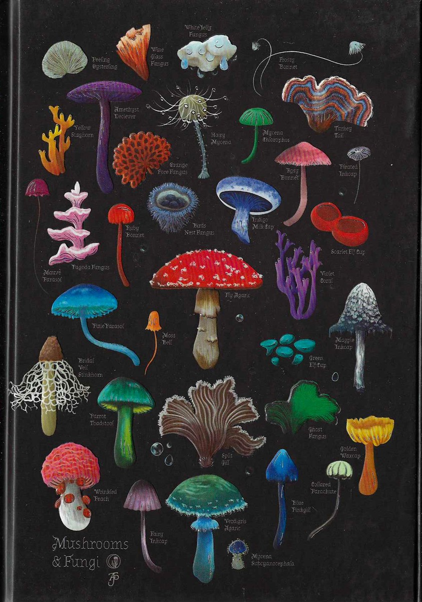 MUSHROOMS AND FUNGI JOURNAL