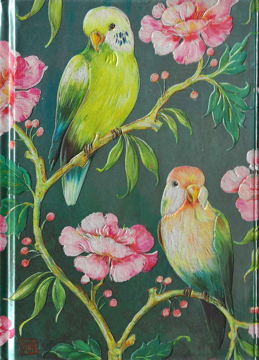 TWO PARAKEETS JOURNAL