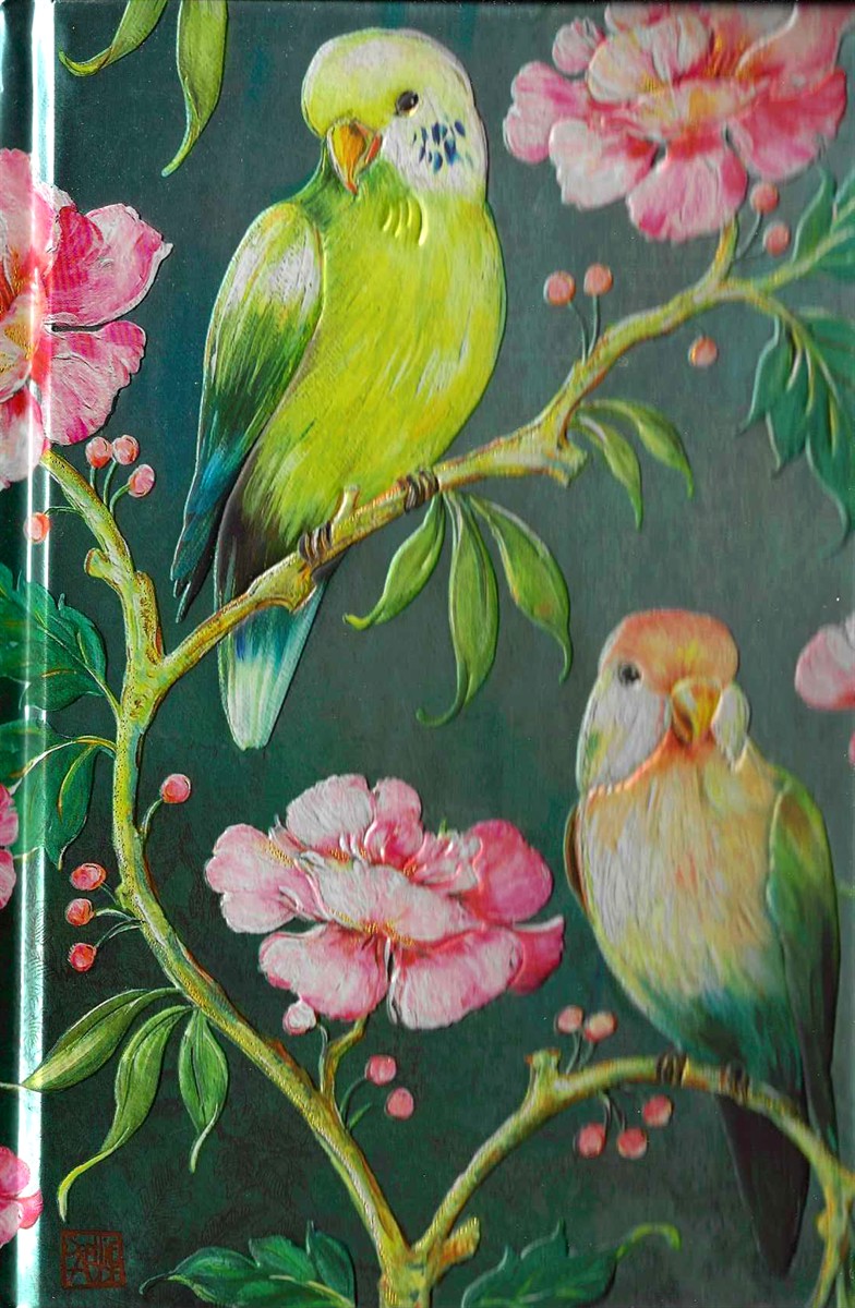 TWO PARAKEETS JOURNAL