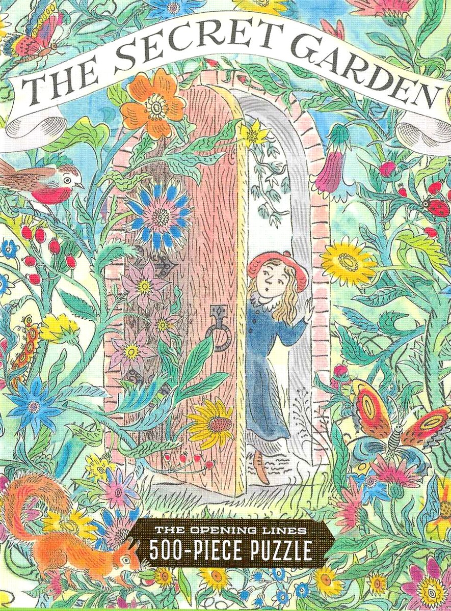 THE SECRET GARDEN THE OPENING LINES 500 PIECE PUZZLE
