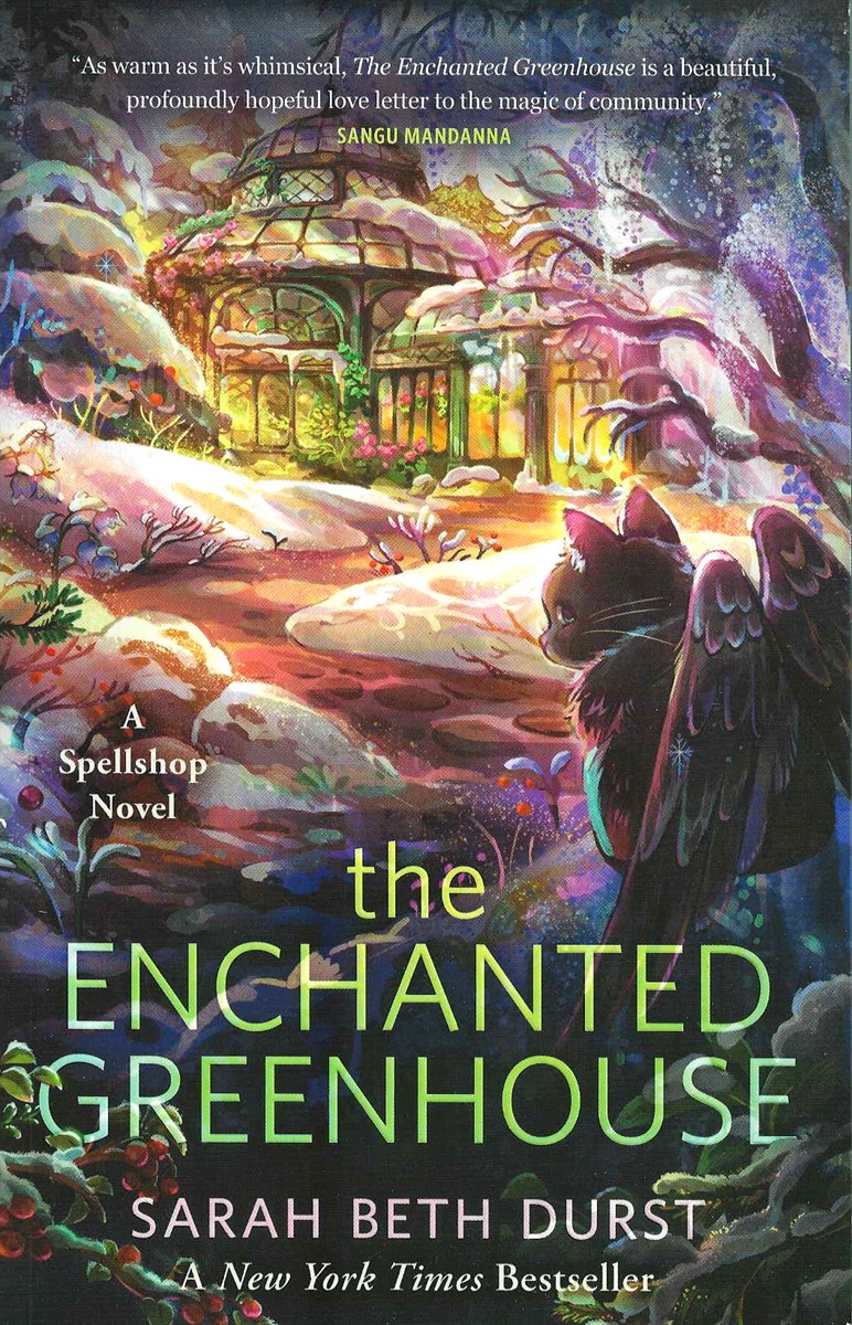 THE ENCHANTED GREENHOUSE