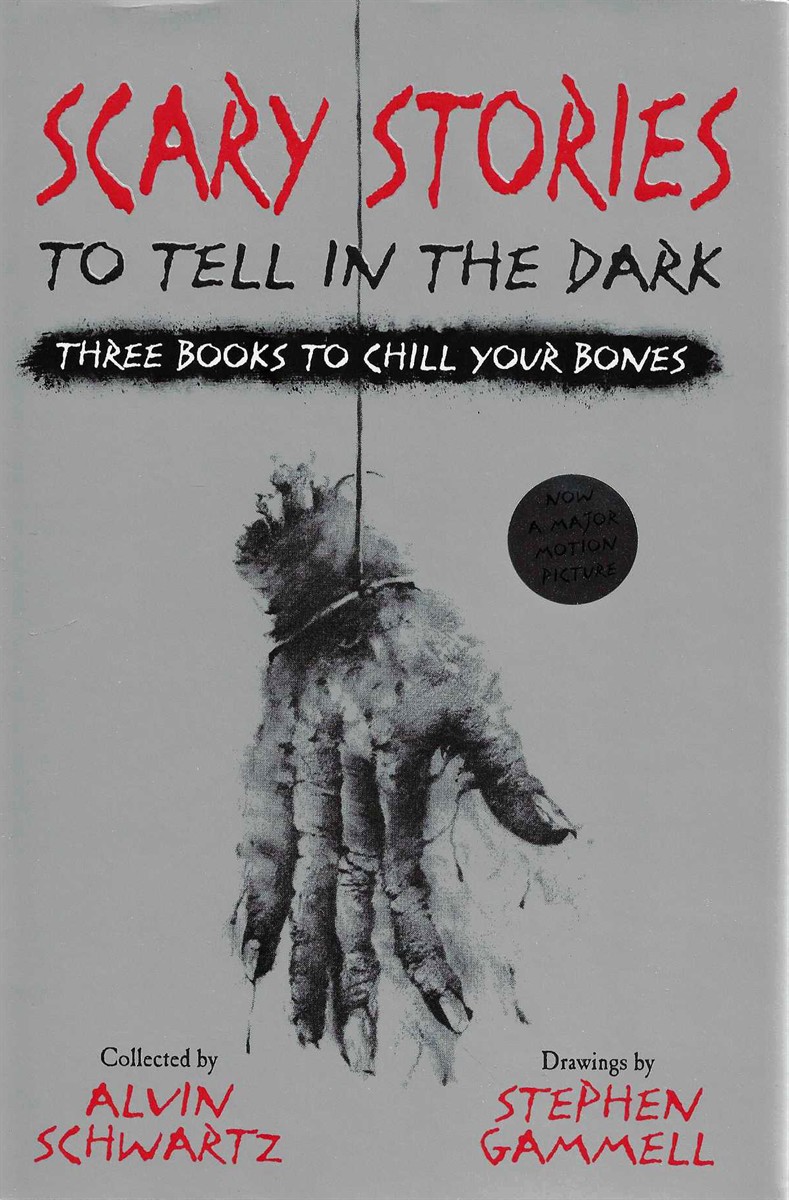 SCARY STORIES TO TELL IN THE DARK OMNIBUS; Three Books to Chill Your Bones