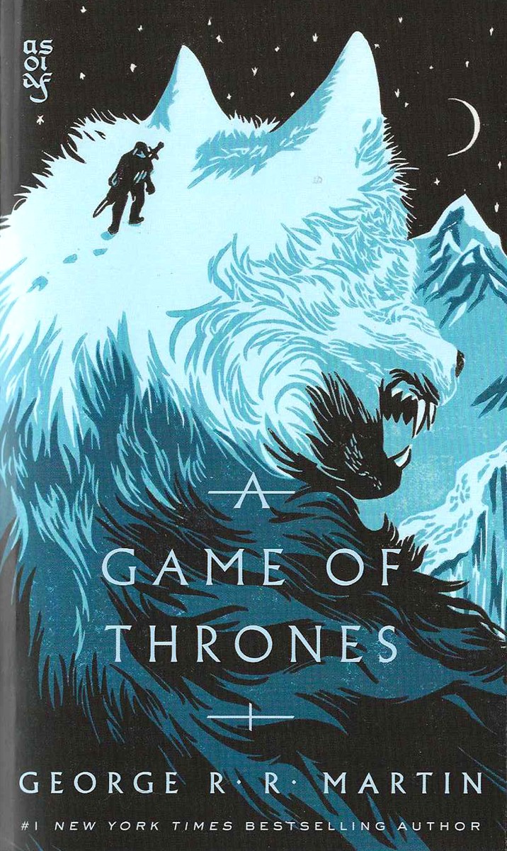 A GAME OF THRONES [NEW COVER]