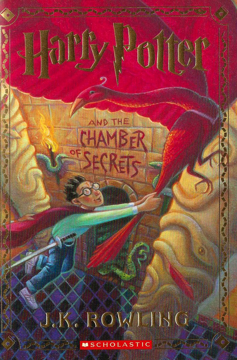HARRY POTTER AND THE CHAMBER OF SECRETS