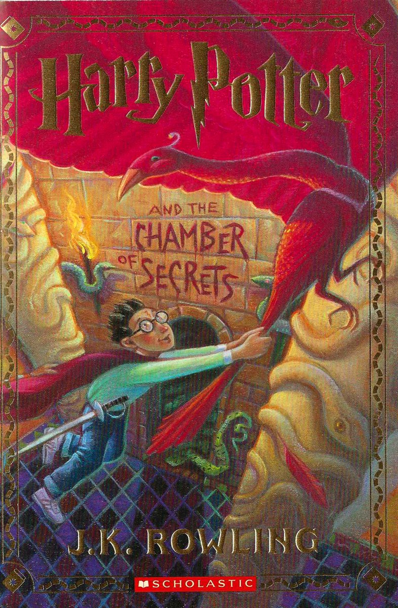 HARRY POTTER AND THE CHAMBER OF SECRETS