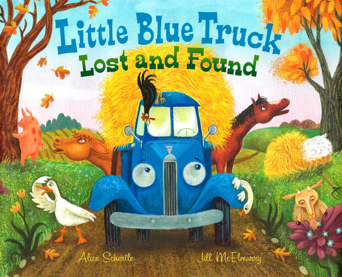LITTLE BLUE TRUCK LOST AND FOUND