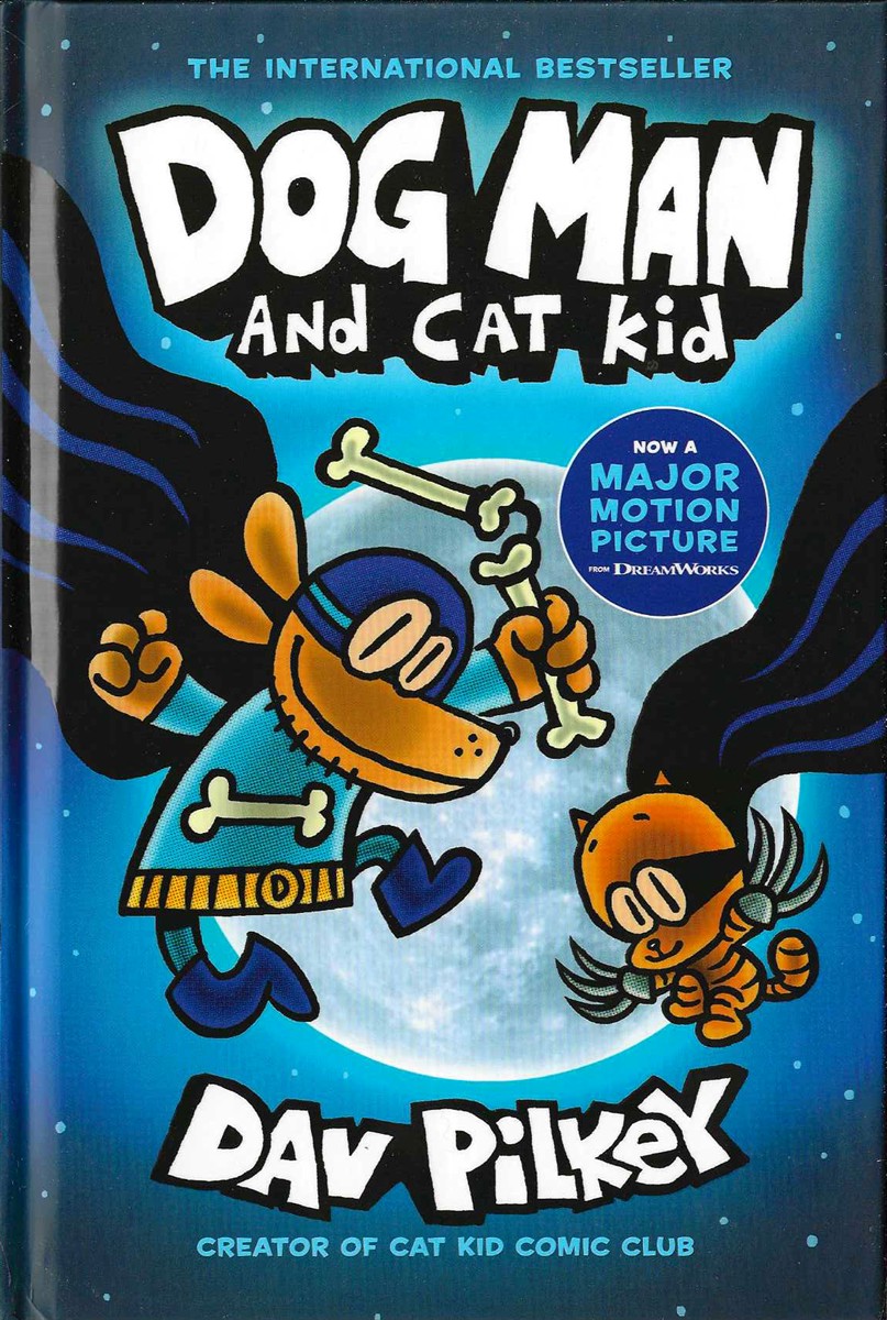 DOG MAN AND CAT KID