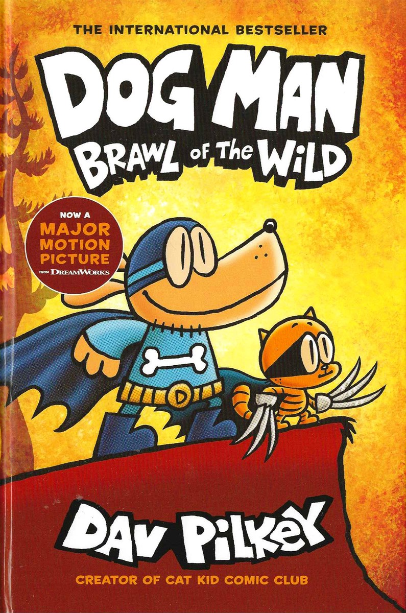 DOG MAN BRAWL OF THE WILD