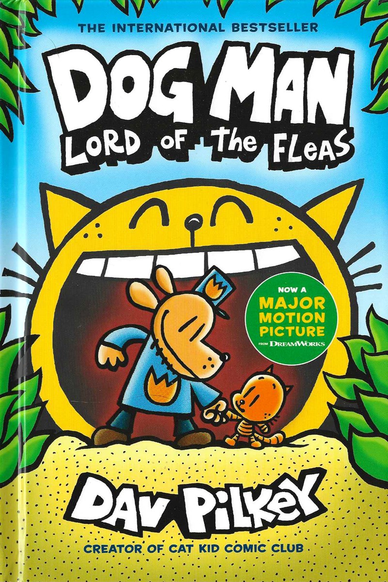 DOG MAN LORD OF THE FLEAS